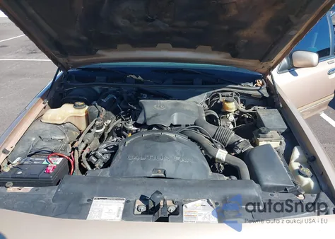 1996 Mercury Grand Marquis Ls/Bayshore z USA, uszkodzony, nr VIN 2MELM75W5TX695989